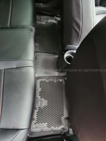 Form Коврики  в салон Kia Rio c 17г Rio X-Line Solaris c 17г полиуретан EVA 3D комплект 4шт     фото 4