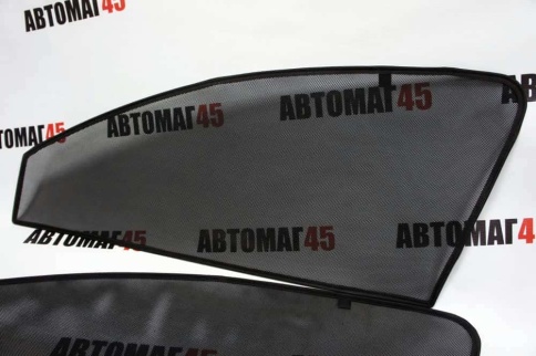 TLT  каркасные шторки на магнитах Mitsubishi Lancer 10 Мицубиси Лансер 10 2007г передн 2шт станд 10% фото 5