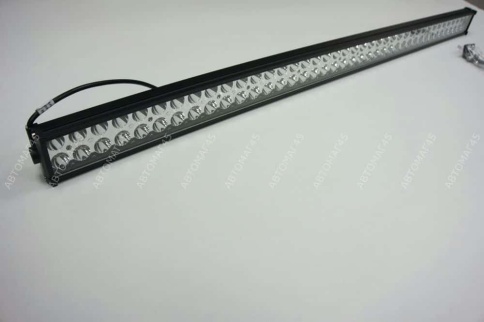 C2R Светодиодная балка 240W рабочий свет 10-30V 6500K 7900Lm 140 диодов 1040x650x450мм гарантия 3мес фото 2