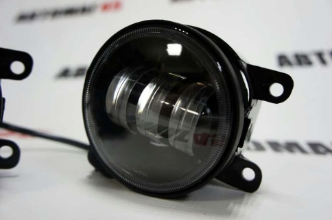 SALMAN  Фары п/туманные Лада Vesta Веста Лада X-Ray и иномарки LED 50W 4800LM 2шт гарант 6 мес фото 4