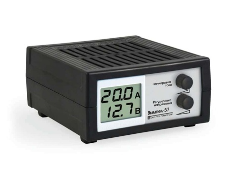 Вымпел-57 З/У для АКБ 20А до 200а/ч Автомат ЖК дисплей Предпусковой запуск оригинал гарант 1год фото 1