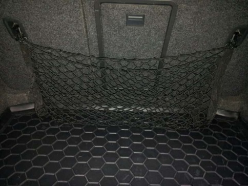 AVS  Сетка крепления груза в багажник для ниш 75x90см    фото 3