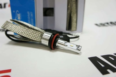 Sho-Me  G7Lite LED 2шт H11 12В 20W 5000K 2800Lm +150 гарантия 12мес    фото 2