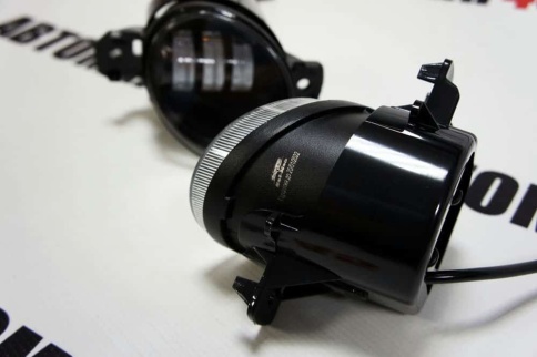 SALMAN  Фары п/туманные Nissan LED 50W 4800LM 6000K с ушами 2шт гарантия 6 мес    фото 7