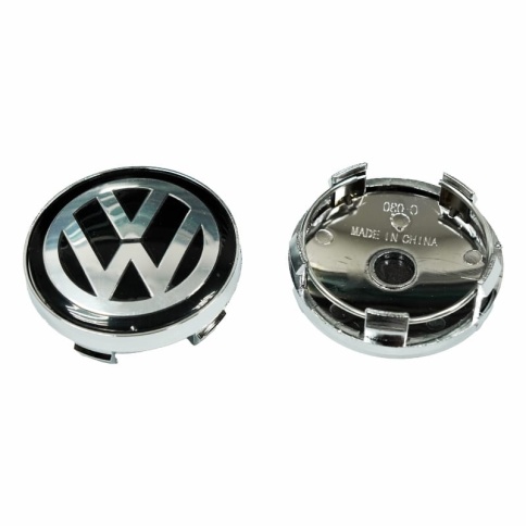 Колпачок ступицы VW 60/57 черный TechLine КиК Слик NZDK 039 фото 2