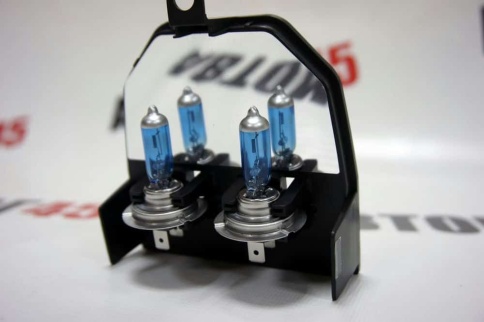 KOITO  лампа WhiteBeam3 H7 12V 55W 4200 2шт    фото 4