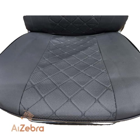 Maximal чехлы универсальные 1+2 Газель Бизнес Газель Next грузовые экокожа черная ромб комплект фото 4