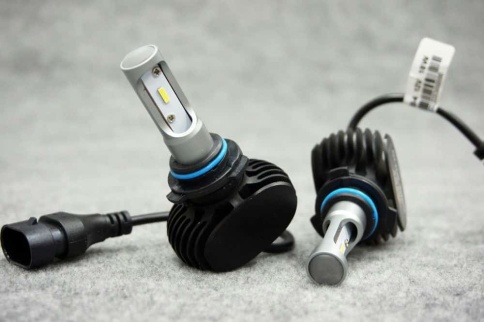 S1 чип CSP LED 2шт HB4 12В 36W 6000K 4000Lm с обманкой гарантия 3мес                    фото 4