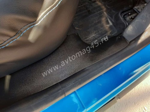 PT Group  Накладки на ковролин Renault Sandero с 2014г Sandero Stepway с 2014г Logan с 2014г  4шт фото 16