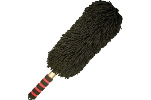 Li-Sa  щетка для удаления пыли из микрофибры раздвижная ручка 57-72,5см в чехле   фото 2