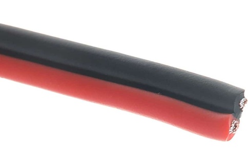 Rexant провод акустический 2 x 1,00мм 5метров подойдет для подключения фар доп.света фото 2