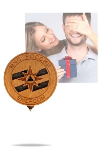 Aroma Bar Ароматизатор подвесной МЧС коричневый фото 5