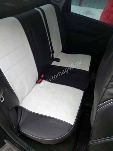 Динас  чехлы универсальные экокожа черный белый комплект брак   фото 2