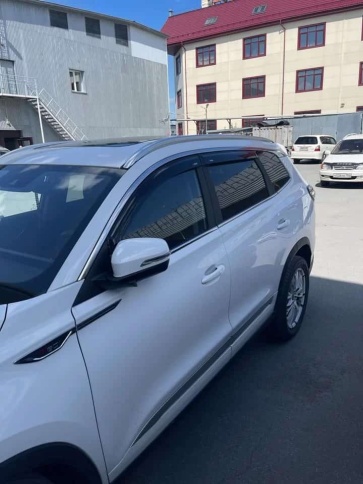 VAD  Дефлекторы на окна Ветровики Chery Tiggo 8 Pro Max c 2022 по 2025г Чери Тигго 8 Pro 2021-2024г  фото 5