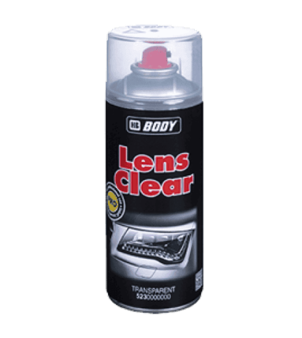 BODY  Lens Clear аэрозольный лак для оптики 400мл    фото 2