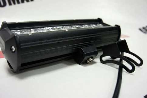 Carprofi  cветодиодная балка COMBO ближний дальний 10-30V чипы CREE 18 диодов 54Вт 1шт гарант 3 мес фото 5