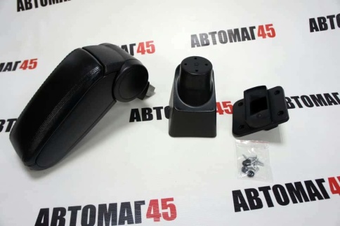 Подлокотник Logan до 14г с 14г при наличии консоли Largus Sandero Almera с 13г штат вставной в подст фото 7