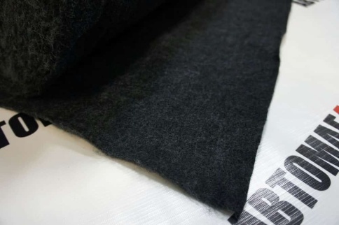 Карпет  акустический 1м х 1,5м темно-серый    фото 4