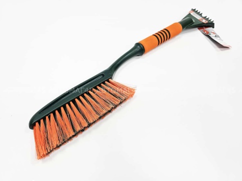 Li-Sa  щетка для снега со скребком распушенная щетина 64см LS208   фото 3