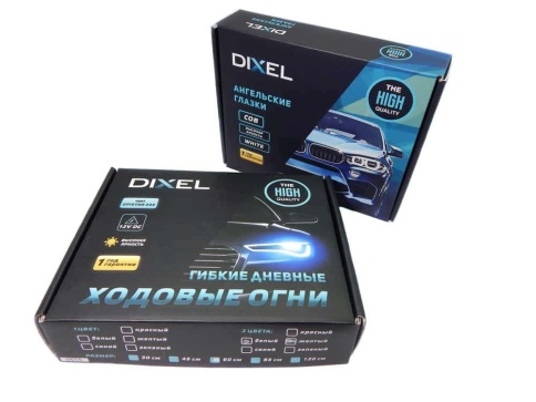 Dixel Flexible  лента светодиодная гибкая белая желтая 16W 30см    фото 4