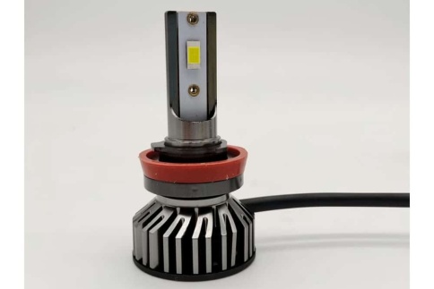 АКЦИЯ D3 LED 2шт H11 12-24В 28W 6000K 2800Lm с обманкой гарантия 1 месяц фото 3