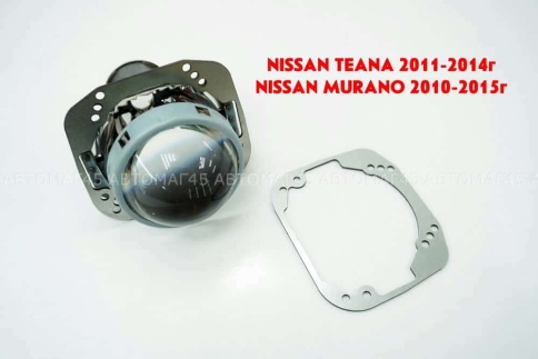 LTway переходная рамка Nissan Teana 2 рест 2011-2014г Nissan Murano Z51 с 10-15г модуль H3/3R/5R 2шт фото 1