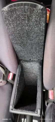 Подлокотник  Chevrolet Aveo Шевроле Авео 2012-2015г экокожа    фото 4