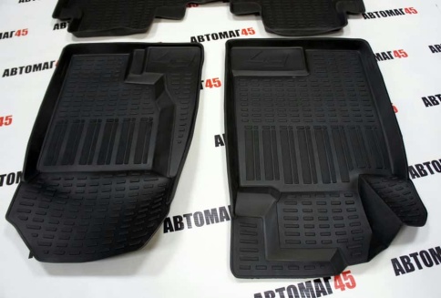 Rezkon коврики в салон Haval F7 1пок 2018-2024г Haval F7X с 2019г комплект 4шт фото 4