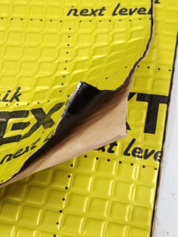 Technik Next  вибропласт толщина 4мм 500х700мм 60 микрон    фото 2