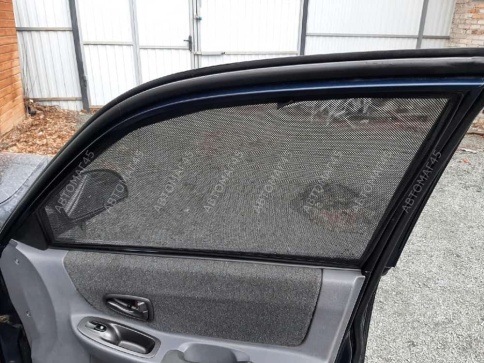 TLT  каркасные шторки на магнитах Hyundai Accent Тагаз Акцент 1999-2012г передние стандарт 2шт 10% фото 6