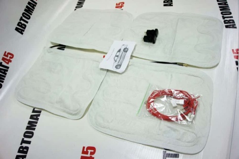 Обогрев сиденья вшивной Лада Granta Granta FL Лада Калина 2 Datsun гарантия 14 дн    фото 4