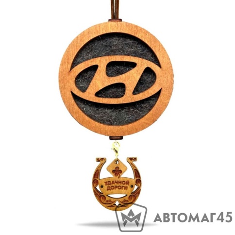 Aroma Bar Ароматизатор подвесной Hyundai коричневый фото 1