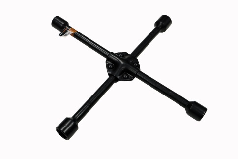 Автодело  ключ балонный крестовой усиленный 17х19х21х22    фото 2