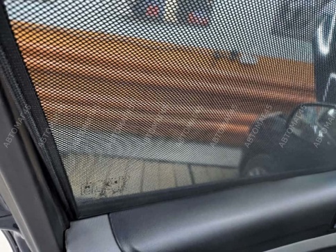 TLT  каркасные шторки на магнитах Ford Focus 2 Форд Фокус 2 передние 2шт стандарт 10%    фото 8