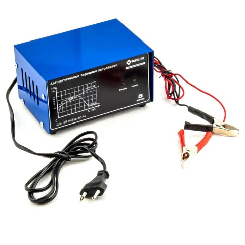 Top Auto  зарядное устройство АЗУ-5 12В до 65А/ч гарантия 12мес    фото 7