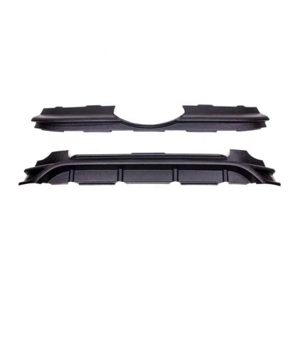 Зимняя заглушка радиатора Лада Lada Гранта Granta FL c 2018г верхняя и нижняя 2шт фото 4