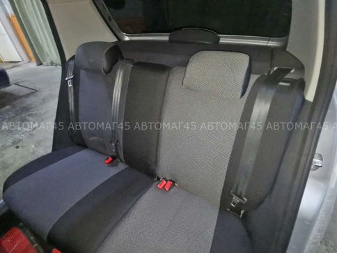 Авточехлы  Skoda Fabia Шкода Фабиа 2007-2014г 2 пок 2/3 жаккард серый Ижевск   фото 3