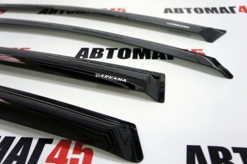 VAD  дефлекторы окон Renault Arkana Рено Аркана 2018-2022г комплект 4шт    фото 3