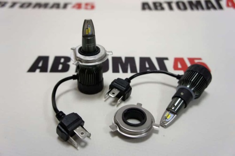 LTway  V3 светодиодные лампы LED 2шт H4 12В 30W 6000K 3900Lm с обманкой гарантия 5мес    фото 10