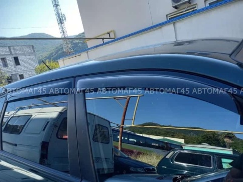 ANVair  дефлекторы окон Hyundai Tucson Хендай Туксон 2004-2009г комплект 4шт    фото 2