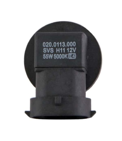 SVS  лампа H11 White 12V 55W 5000K 2шт    фото 3