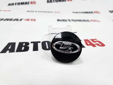 Колпачок ступицы Lada X-ray Vesta Веста Гранта Granta FL с 18г черный 50/58 (215151) фото 1