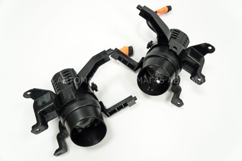 SALMAN  Фары п/туманные 1 линза  Opel Astra H Astra J Zafira B LED 80W 100000LM 6000K 2шт гар 6 мес фото 3