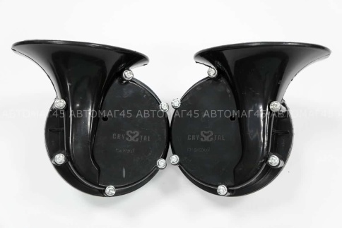 Standartdetal Звуковой сигнал ГАЗ Волга низкий высокий тон 105-118 ДБ 12В 2шт    фото 4