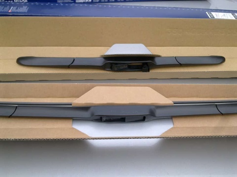 Denso  щетка стеклоочистителя гибридная 530мм    фото 3