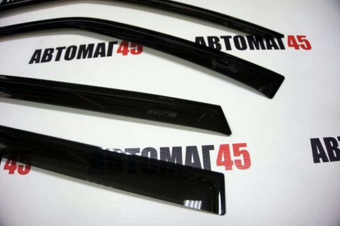 ANVair  дефлекторы окон Daewoo Nexia Дэу Нексия 1994-2016г комплект 4шт    фото 3