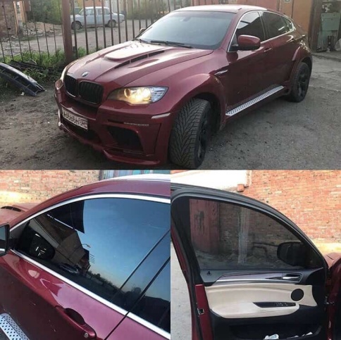 Solarnex  тонировочная пленка съемная силиконовая ширина 1м 20% от 0,5м   фото 8