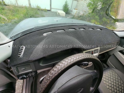 Накидка на панель Приора 1 2007-2014г карпет  фото 4