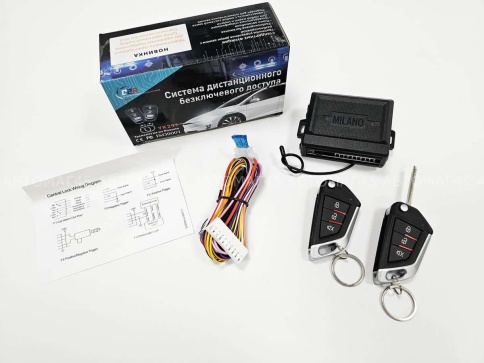 C2R сигнализация односторонняя связь 2 брелка    фото 2