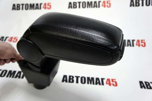 Подлокотник Logan до 14г с 14г при наличии консоли Largus Sandero Almera с 13г штат вставной в подст фото 8